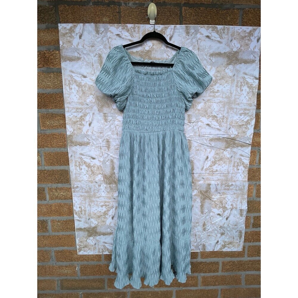 Polagram texture dress size medium